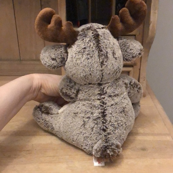 Aurora World Milo Moose Sweet & Softer Plush Stuffed Animal 12” Sitting - Picture 4 of 10